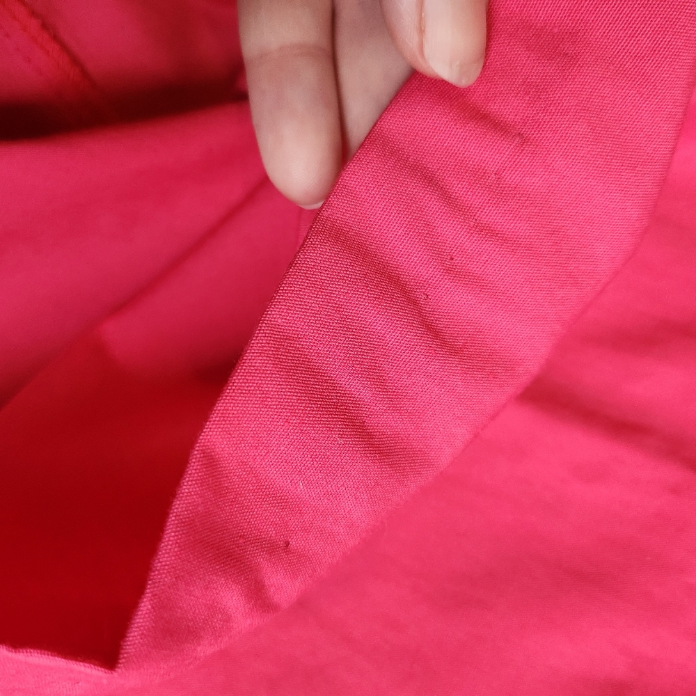 Vintage 90s Pink Stretchy High Waist Mom Shorts - Picture 12 of 14